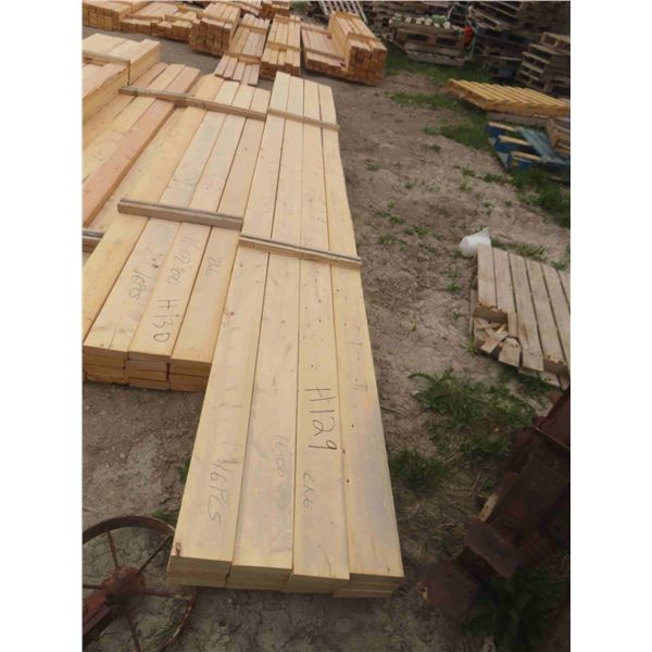 (16) Boards 2'' x 6'' x 16ft 