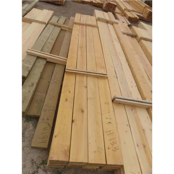 (20) Boards 2'' x 6'' x 12ft 