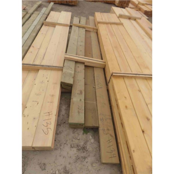 (6) Treated Boards 2'' x 6'' x 8ft - 12ft 