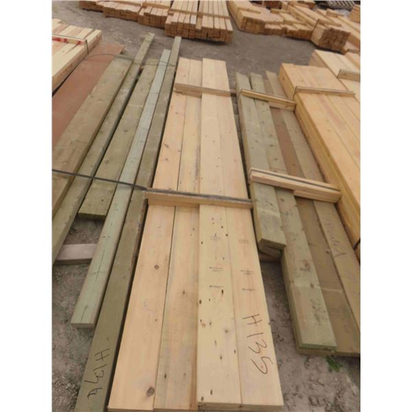 (6) Boards 2'' x 6'' x 12ft 