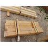 Image 1 : (135) Boards : (52) 2'' x 4'' x 3ft , (19) 2'' x 4'' x 4ft05'' , 
