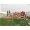 Image 1 : (14) Common Trusses 28ft Long , 1ft08'' Overhang, 