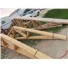 Image 1 : (5) 20ft Common Trusses 