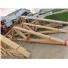 Image 1 : (5) 20ft Common Trusses 