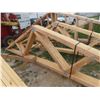 Image 3 : (5) 20ft Common Trusses 
