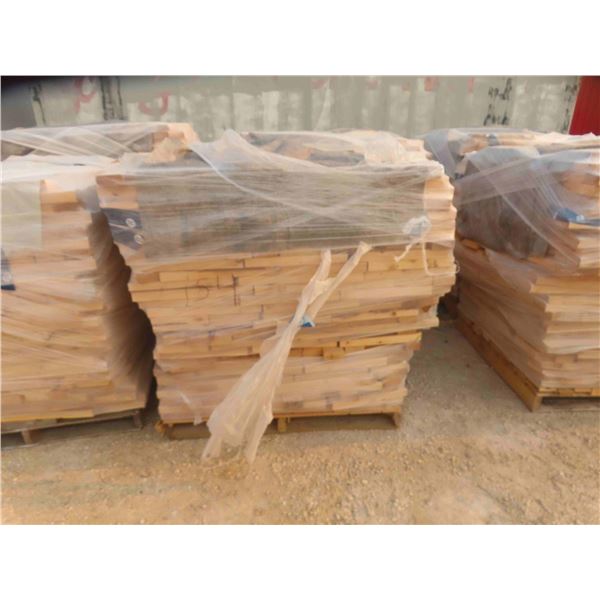 Cut offs 2'' x 4'' , 2'' x 6'' on Pallet Lot of 42'' x 48'' x 