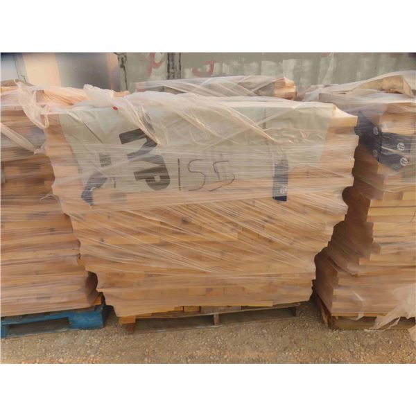 Cut offs 2'' x 4'' , 2'' x 6'' on Pallet Lot of 42'' x 48'' x 