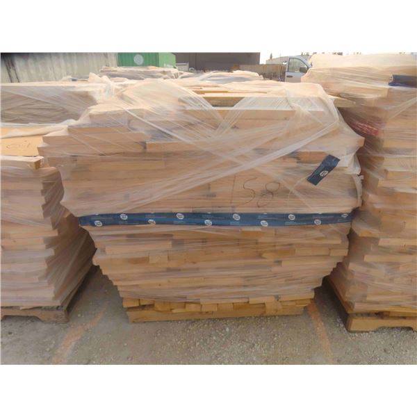 Cut offs 2'' x 4'' , 2'' x 6'' on Pallet Lot of 42'' x 48'' x