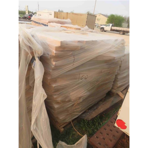 Cut offs 2'' x 4'' , 2'' x 6'' on Pallet Lot of 42'' x 48'' x 