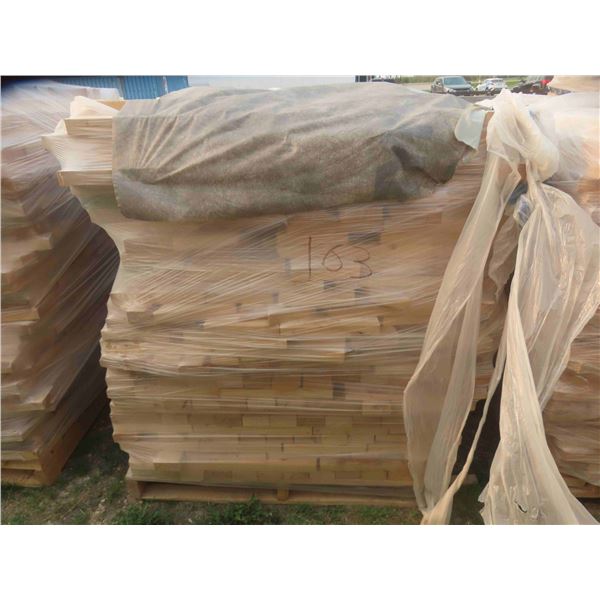 Cut offs 2'' x 4'' , 2'' x 6'' on Pallet Lot of 42'' x 48'' x 
