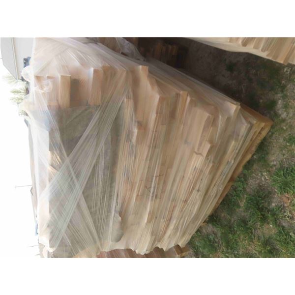 Cut offs 2'' x 4'' , 2'' x 6'' on Pallet Lot of 42'' x 48'' 