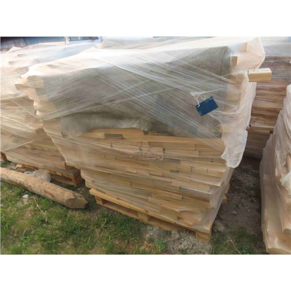 Cut offs 2'' x 4'' , 2'' x 6'' on Pallet Lot of 42'' x 48'' x