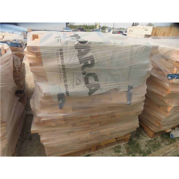 Cut offs 2'' x 4'' , 2'' x 6'' on Pallet Lot of 42'' x 48'' x 