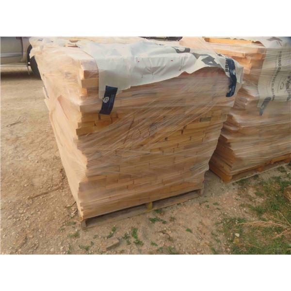 Cut offs 2'' x 4'' , 2'' x 6'' on Pallet Lot of 42'' x 48'' x