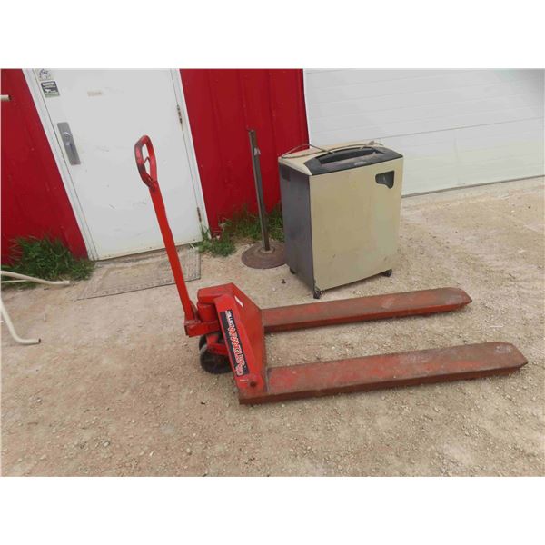 Wrangler 80 Pallet Jack 