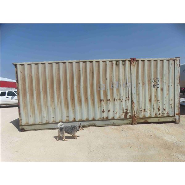 Shipping Container 23ft Long - Great Storage 