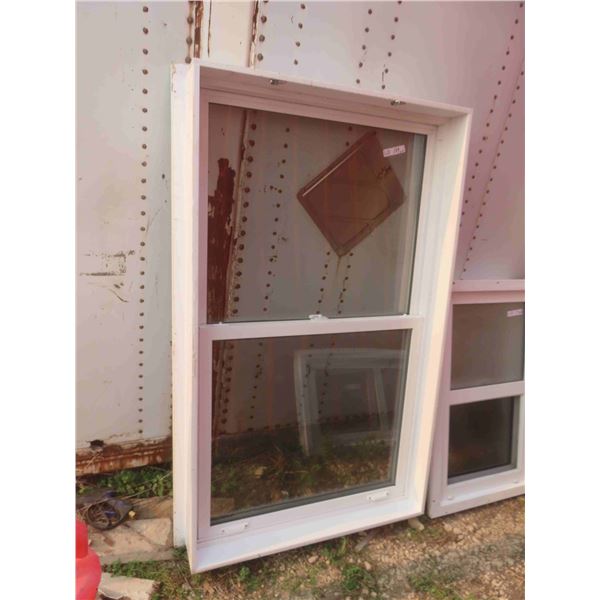 2 Windows 36'' x 60'' , 46'' x 60'' 