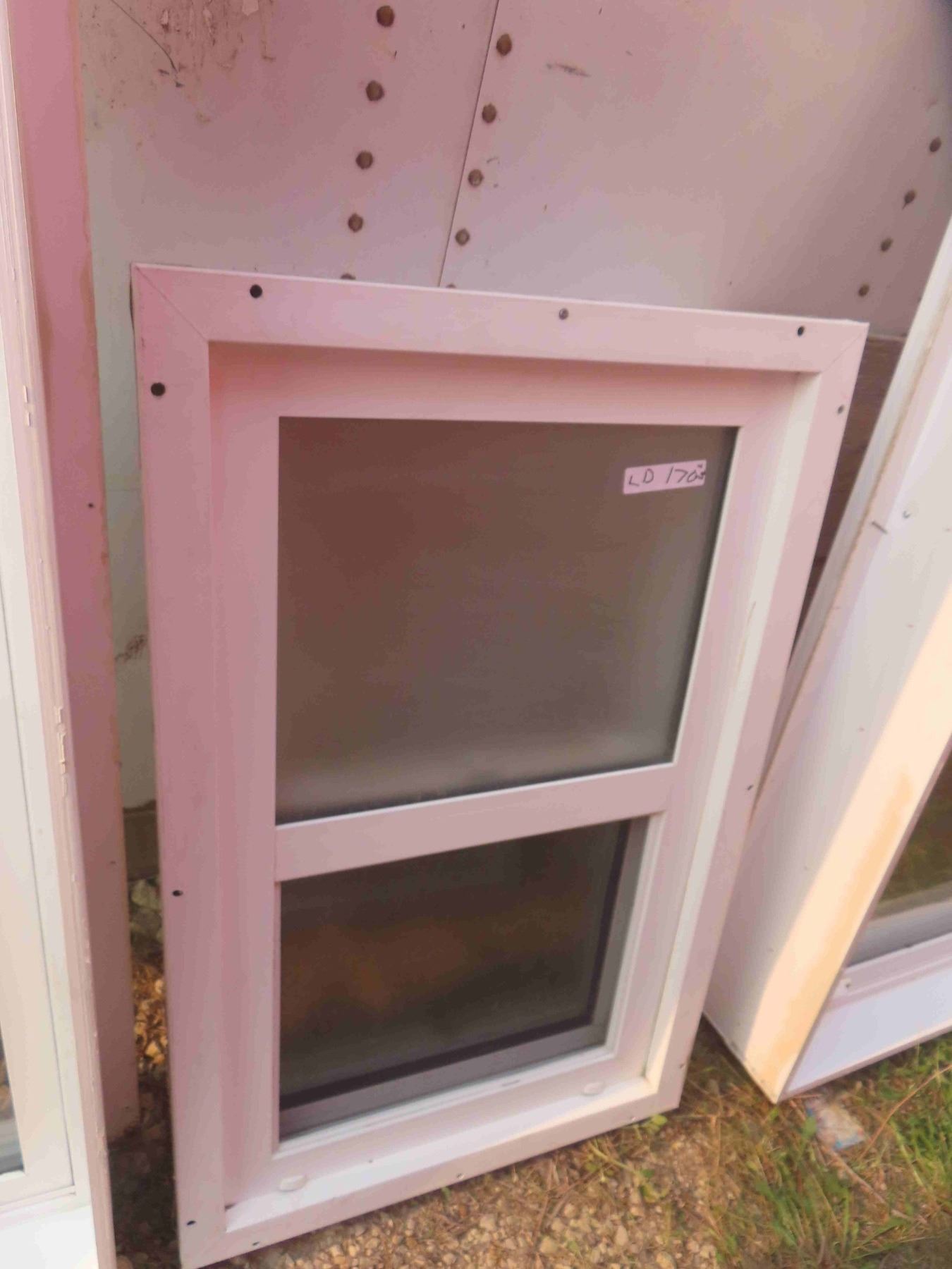 3 Windows 22'' x 36'' , (2) 18'' x 60''