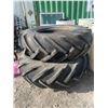 Image 1 : (2) Tires 14.9-26 with Rims