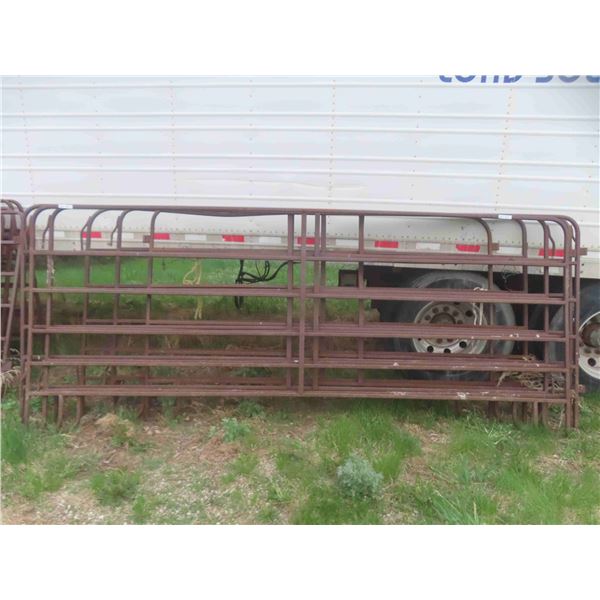 6 Metal Corral Panels 6 Bar (3) 12ft (3) 10ft 