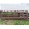 Image 1 : 6 Metal Corral Panels 6 Bar (3) 12ft (3) 10ft 