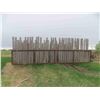 Image 1 : (5) 24ft Self Standing Wind Break Corral Panels 