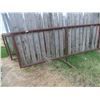 Image 2 : (5) 24ft Self Standing Wind Break Corral Panels 