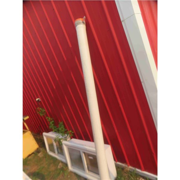 ZL Pipe Carrier Tube 4 1/2'' Dimension x 87'' Long 