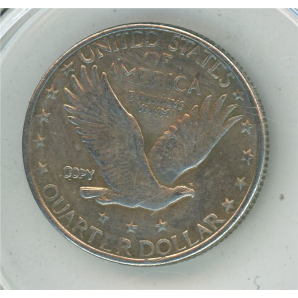1923 USA Quarter Dollar Coin - Copy