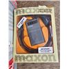 Image 3 : Postureezer Wooden Bead Seat Cover/Maxon 49-S Voice Controlled 2-Way Fm Radio