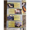 Image 5 : Postureezer Wooden Bead Seat Cover/Maxon 49-S Voice Controlled 2-Way Fm Radio