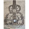 Image 2 : Metal Guitar Decoration