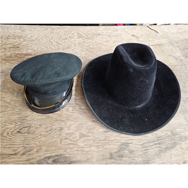 1969 William Scully LTD Hat/Velvet Cowboy Hat