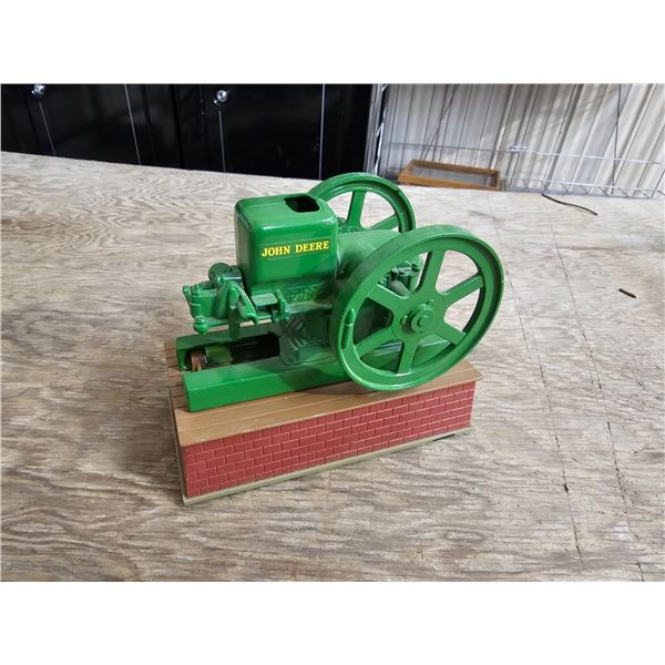 Vintage ERTL Battery Operated John Deere Model E Stationary Engine 1:6 Scale