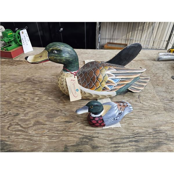 Handcrafted Wooden Mallards - Expressions International