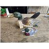 Image 1 : Handcrafted Wooden Mallards - Expressions International