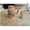 Image 1 : Austrian Porcelain Las Vegas Beer Mug/Porcelain Figurine