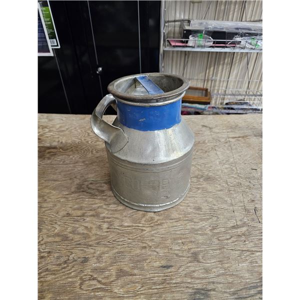 Vintage 10" CO-OP Saskatoon Milk Canister