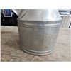 Image 3 : Vintage 10" CO-OP Saskatoon Milk Canister