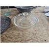 Image 3 : Perfect Seal Jar/Vintage Enamel Strainer & Pan/Pyrex Cookware