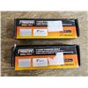 Image 1 : 2- Boxes Of 2" Freeman T Cleat Flooring Nails