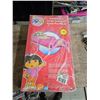 Image 1 : Brand New Dora The Explorer Toddler Bed