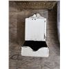Image 2 : 23"x13.5" Silver Plate/Decorative Kleenex Box Cover/Matchbox Holder