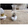 Image 2 : Vintage Mini Porcelain Oil Lamps
