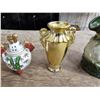 Image 3 : Vintage Burleighg Ironstone Pitcher/Anchor Hocking Ruby Red Vase/Asian Fu Dog Urn Incense Burner