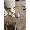 Image 8 : Androck Flour Sifter/Salt & Pepper Shakers/Ceramic Figurines/Jewelry Box/Bottle Opener/Dog Sled Orna