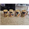 Image 1 : 4- Gambles Import Corp. Beer Mugs