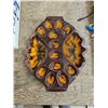 Image 10 : Vintage Large Plates/Soup Spoon/Deviled Egg Platter