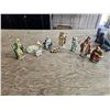 Image 1 : Ceramic Nativity Set