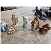 Image 3 : Ceramic Nativity Set